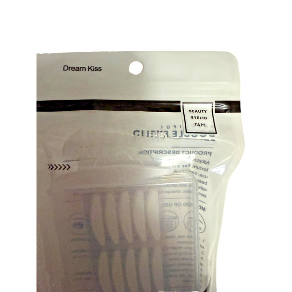 Dream Kiss Double Eyelid Tape 5 mm Light Stealth 100 pcs × 4 Packs Beauty Set - Picture 3 of 4